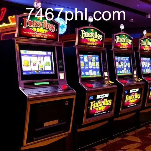The Fascinating World of Slot Machines: Exploring the Magic of 7467